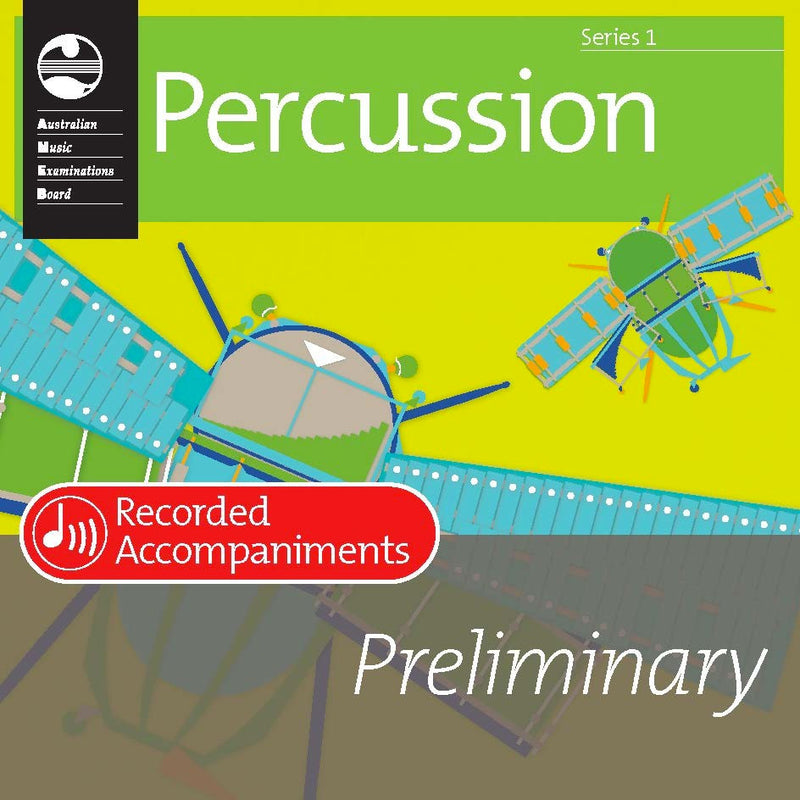 AMEB Percussion Series 1 Preliminary Grade Recorded Accompaniment CD