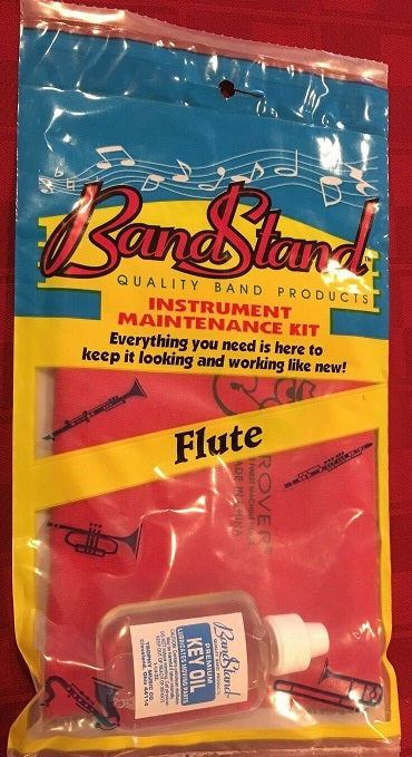 Bandstand BSK2 Instrument Maintenance Kit - Flute
