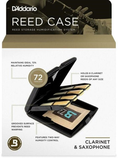 Rico Reed Case & Humidity Control Pack