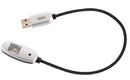 Mighty Bright 2 LED USB Light Silver 84312