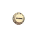 Dunlop Stratocaster Style Volume Knob - Cream