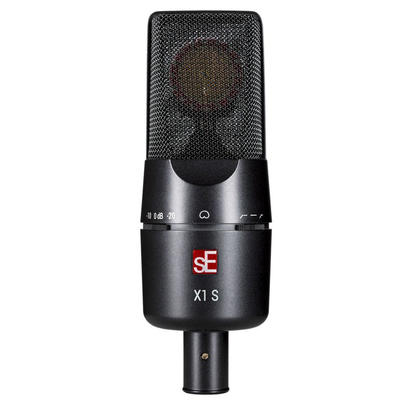 sE Electronics X1 S Handcrafted Large-Diaphragm Condenser Microphone