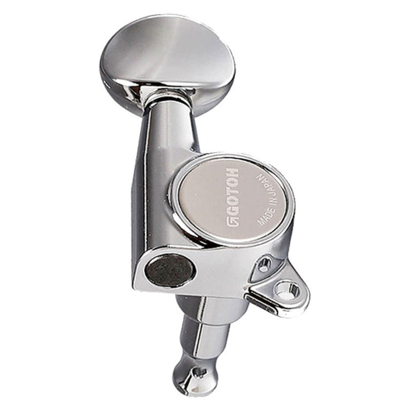 Gotoh SG381 Deluxe 3-A-Side Machine Heads Chrome (G38)