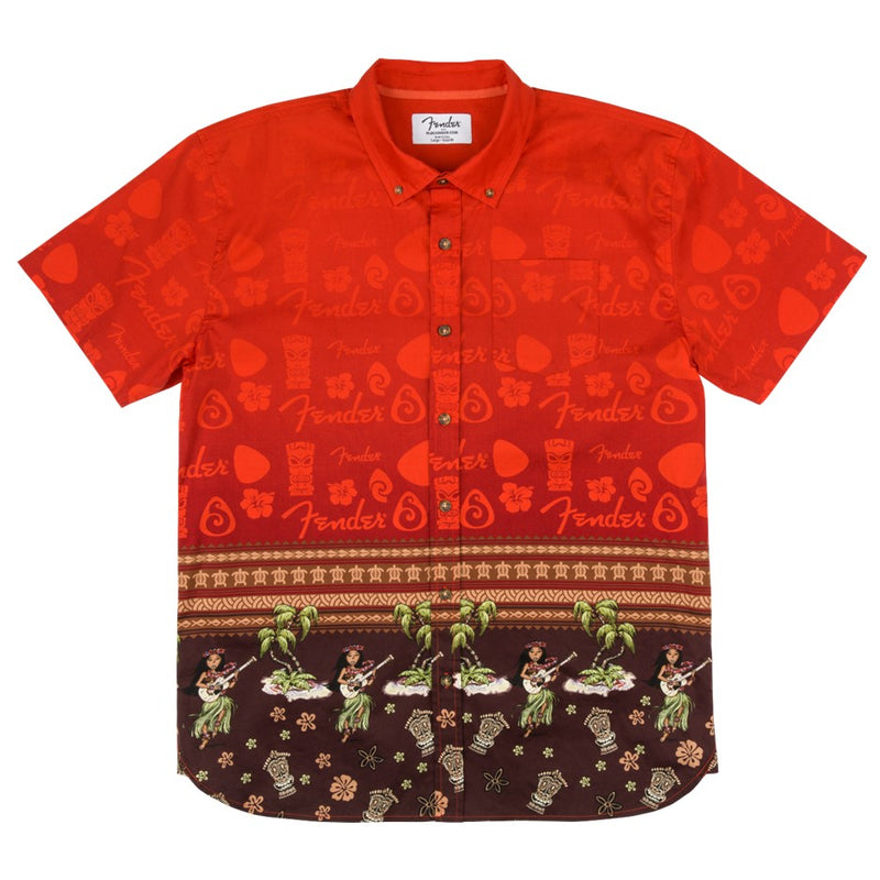 The Hawaiian Button Up Shirt - Various Sizes