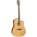 Tanglewood Winterleaf TW10 Dreadnaught Size Acoustic / Electric Guitar