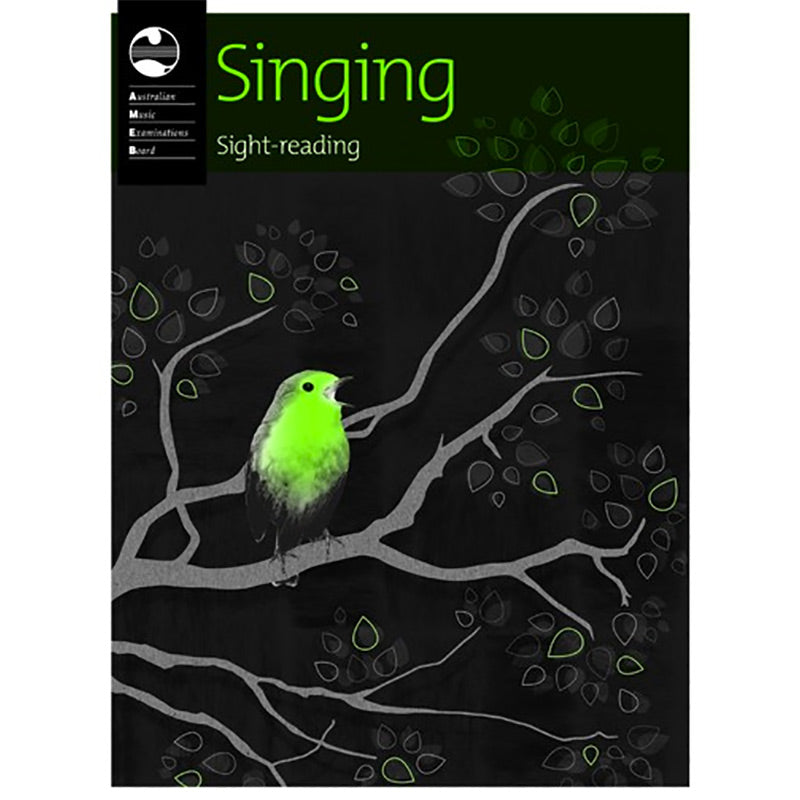 AMEB Singing Sight Reading 2011 Edition - Current