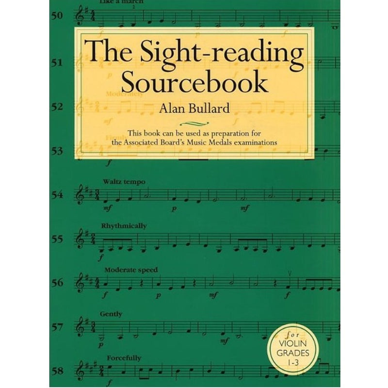 Sight Reading Source Book Violin (Bullard)