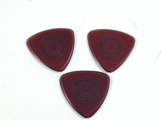 Dunlop JPP415 Ultex Primetone Sculpted Plectra 1.5mm - Triangle w/ Grip (3 Pack)