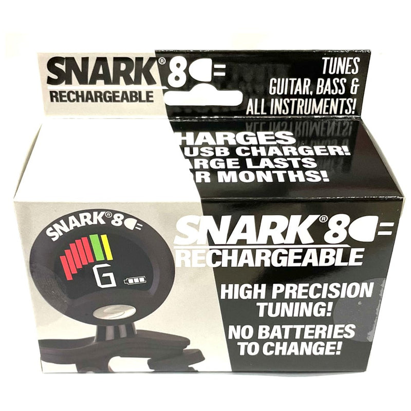 Snark 8 All Instrument Tuner - Rechargeable