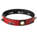 Remo TA-6110-52 10" Headless Tambourine w/ 8 Jingles - Red