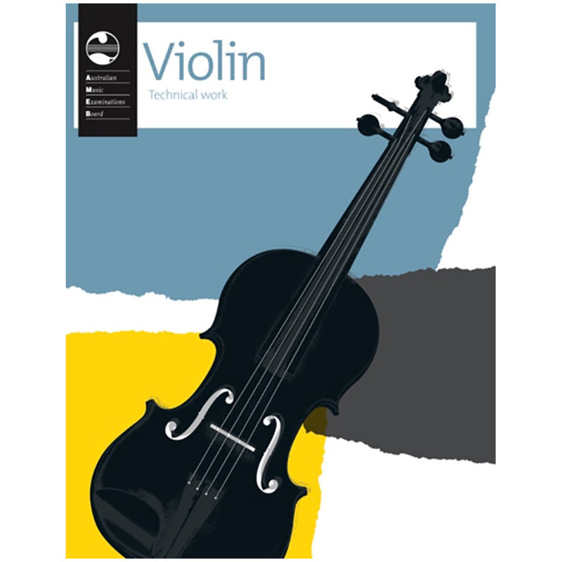 AMEB Violin Technical Workbook  Edition - Current (2021)