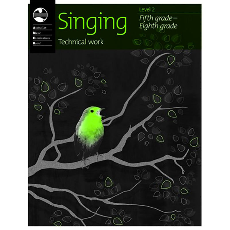 AMEB Singing Technical Workbook 2010 Fifth to Eighth Grade - Current