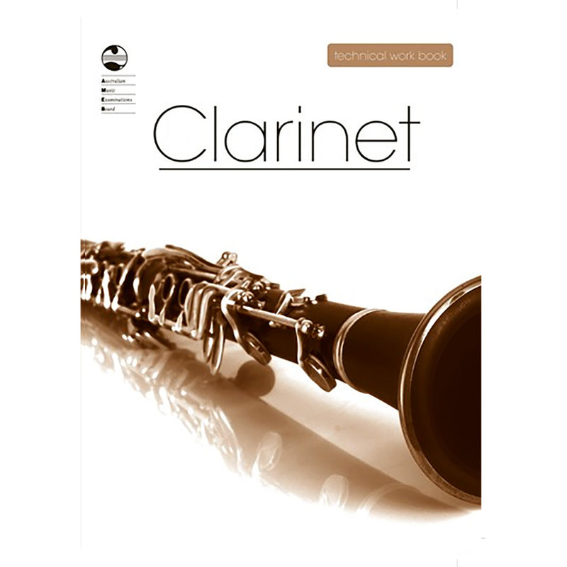 AMEB Clarinet Technical Workbook 2008 Edition - Current