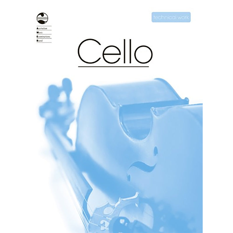 AMEB Cello Technical Workbook 2009 Edition - Current