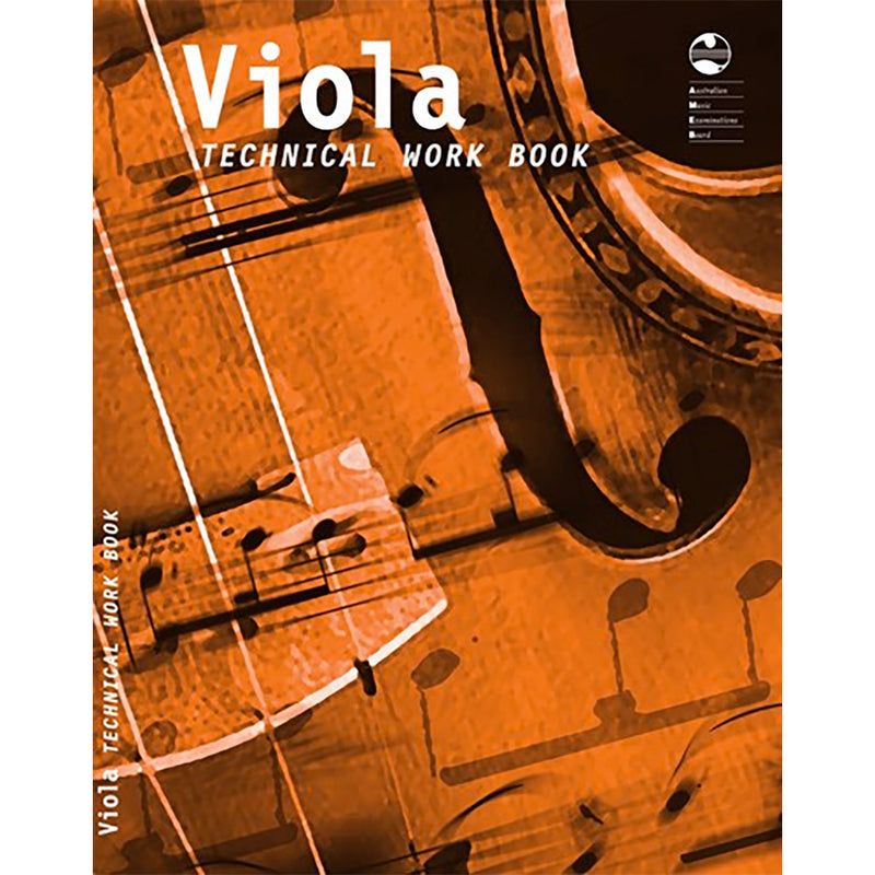 AMEB Viola Technical Workbook 2007 Edition - Current