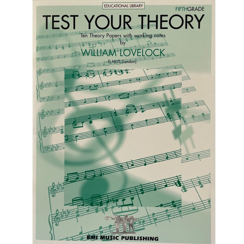 Test Your Theory Fifth Grade