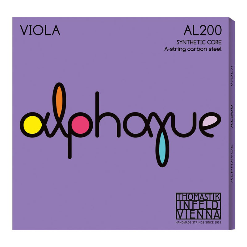 Thomastik Infeld Alphayue AL200 Viola Strings