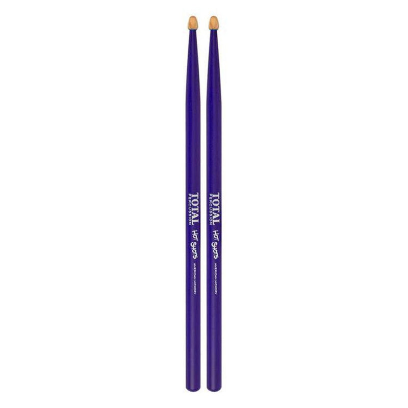 Total Percussion THSPL Hot Shots Junior Drum Sticks - Purple