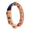 Toca T1010-AB Acacia 10" Tambourine - Brass Jingles