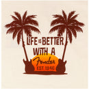 Fender Twin Palms T-Shirt - Various Sizes