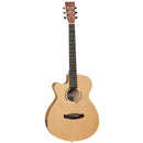 Tanglewood TWR2-SFCE-LH Roadster 2 Left Handed Acoustic Guitar - Natural Satin