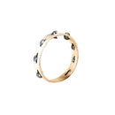 Mano Percussion UE770 Single Row Non Tuneable Tambourine - Natural