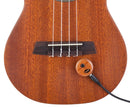 Kna UP-2 Portable surface-mount piezo pickup with volume control.