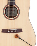 Kna UP-2 Portable surface-mount piezo pickup with volume control.