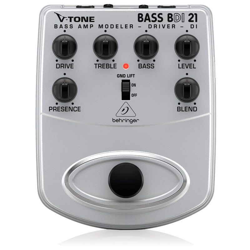 Behringer BDI21 V-Tone Bass Preamp Modeler / DI Box