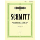Schmitt Preparatory Exercises Op. 16 for Piano (Arr. Ruthardt)