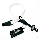 DSL 25UKPOLY  Ukulele Strap - WHITE