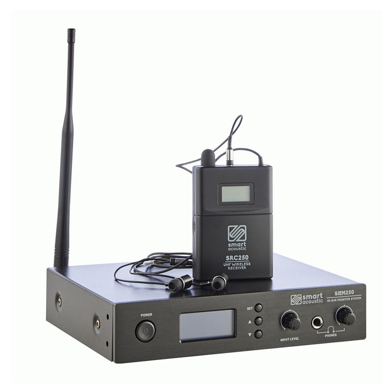 Smart Acoustic SIEM250 Wireless In-Ear Monitor System