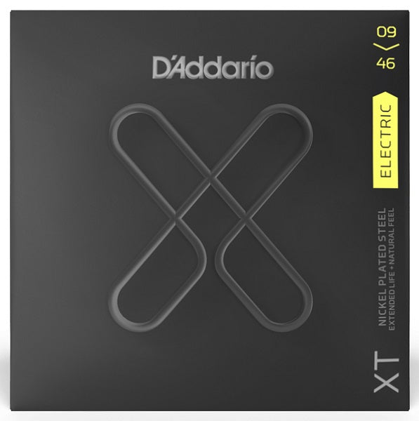 D'Addario XT Coated Series Electric Guitar Strings 9-46