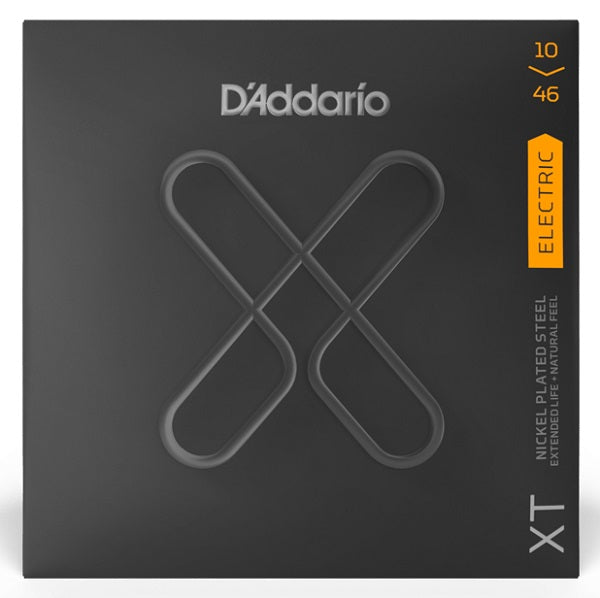 D'Addario XT Coated Series Electric Guitar Strings 10-46
