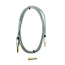 Carson YHQ1 Mini 3.5 Stereo to 1/4" Mono Jack inc. 1/4" TRS convertor