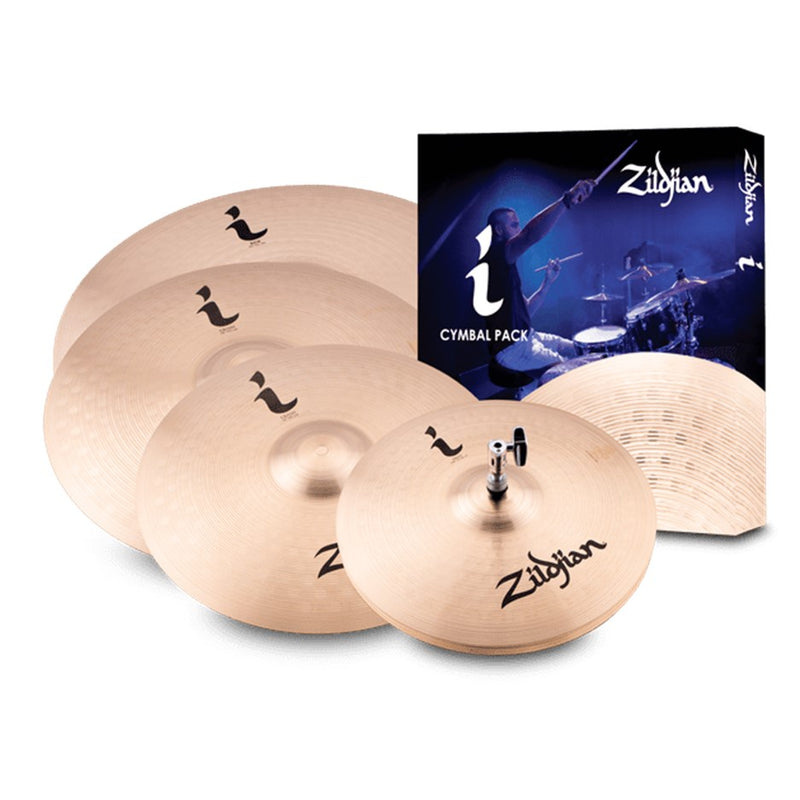Zildjian I Series Pro Gig Cymbal Pack - 14/16/18/20